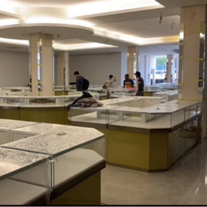 美容产品展示案例供应商